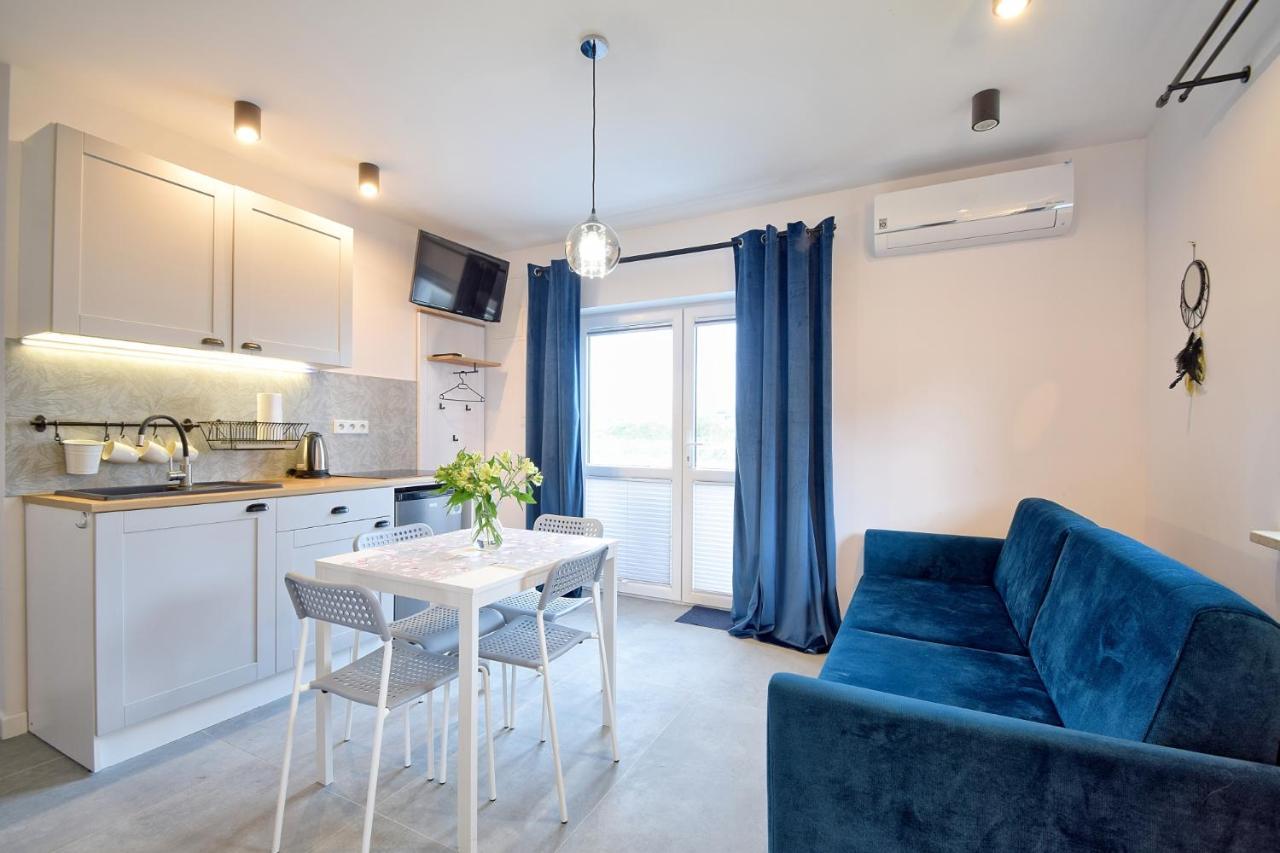 Morski Zakatek Apartamenty Рови Екстер'єр фото