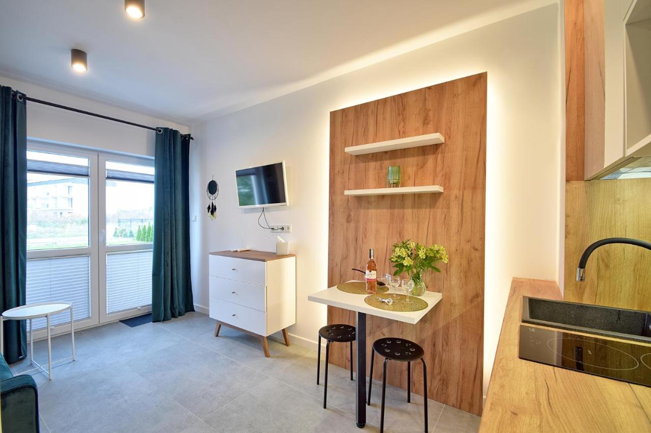 Morski Zakatek Apartamenty Рови Екстер'єр фото