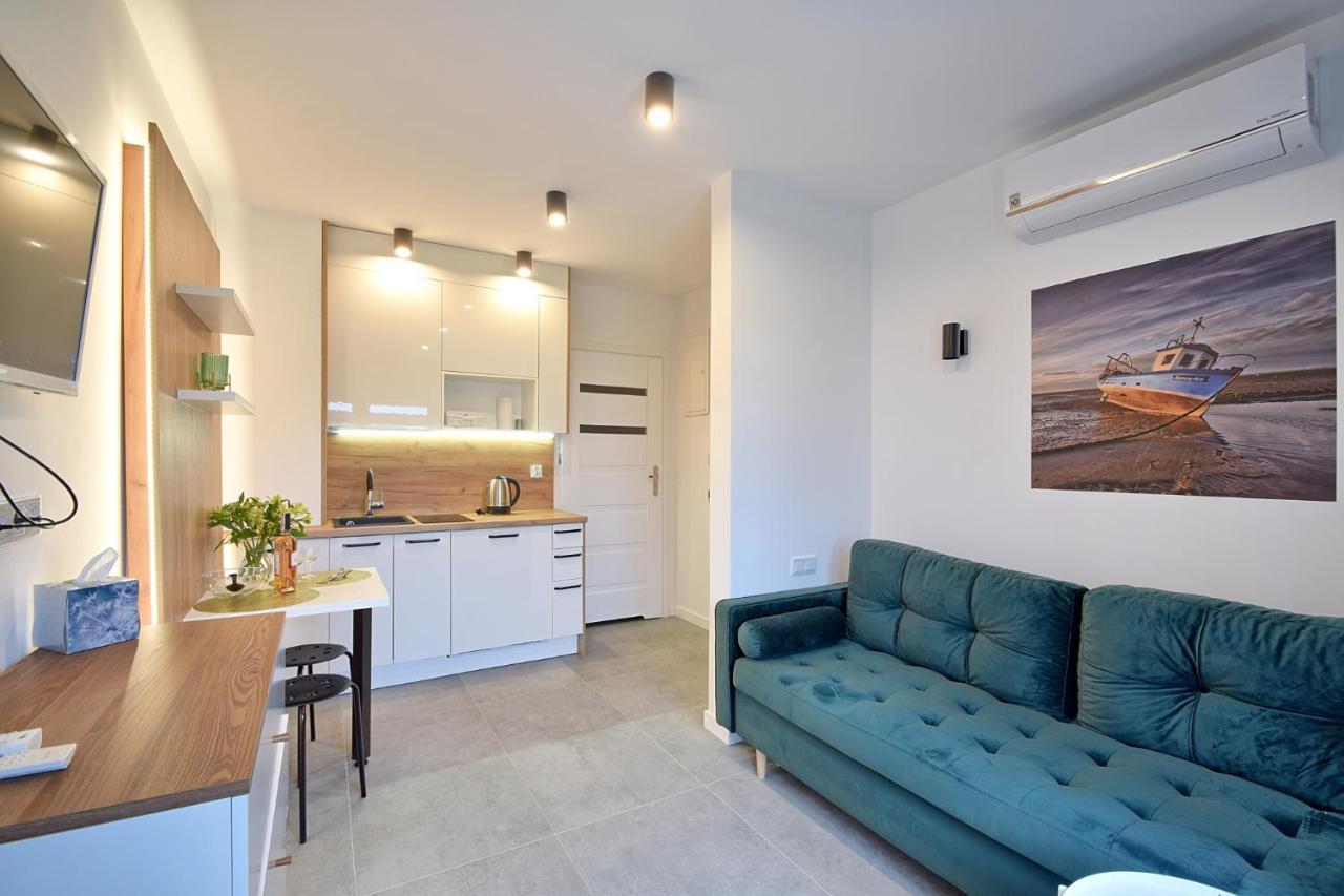 Morski Zakatek Apartamenty Рови Екстер'єр фото