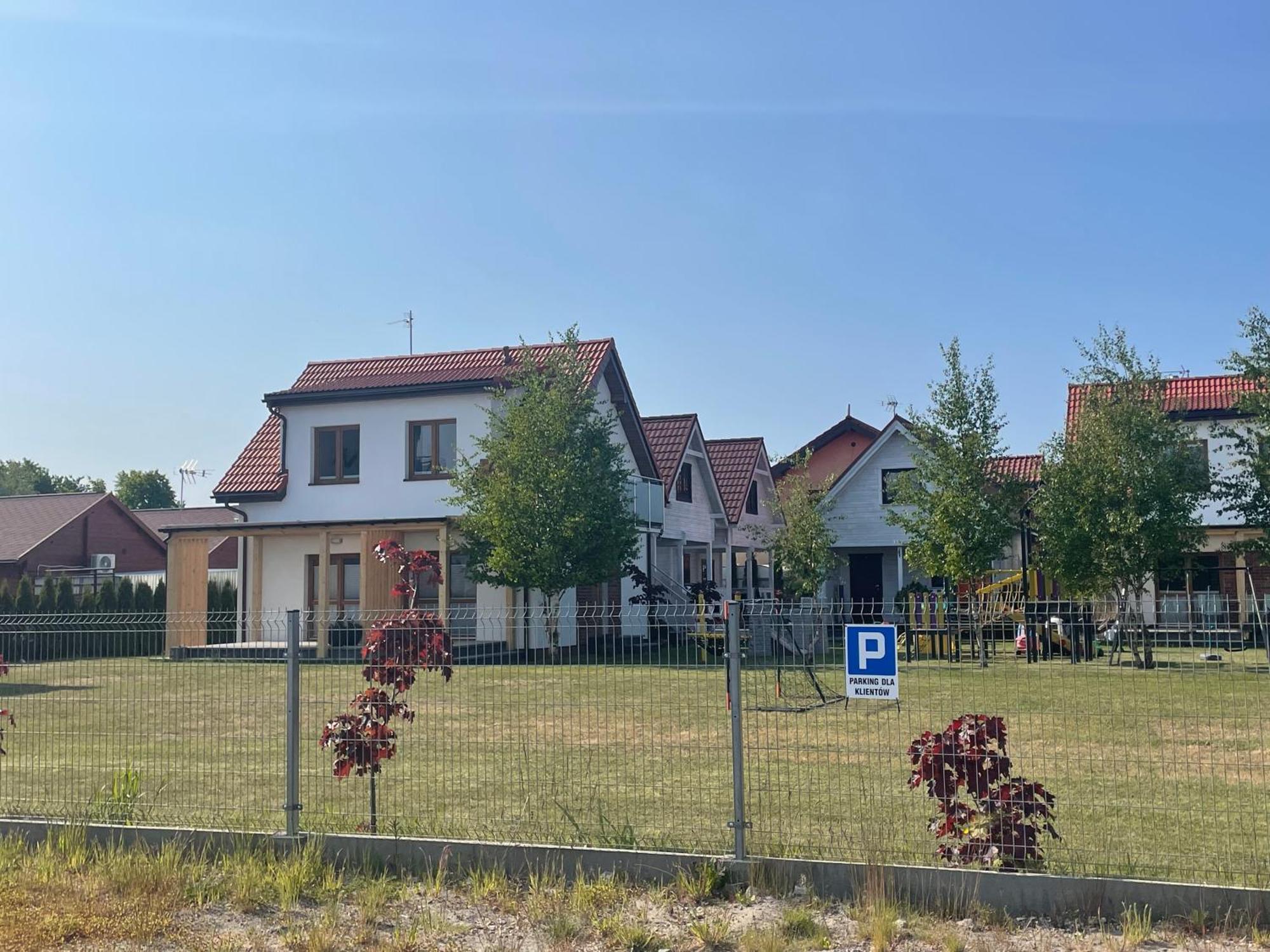 Morski Zakatek Apartamenty Рови Екстер'єр фото
