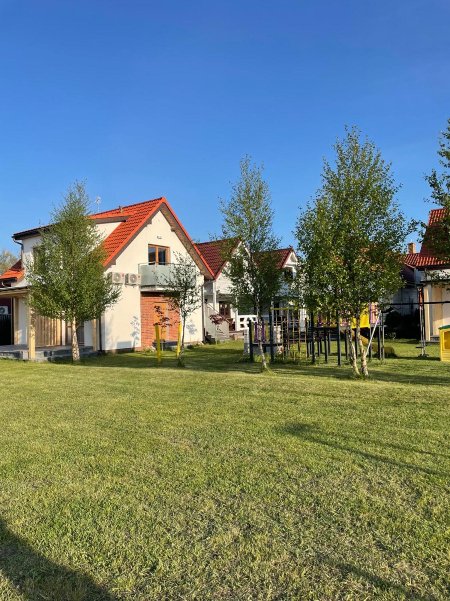 Morski Zakatek Apartamenty Рови Екстер'єр фото