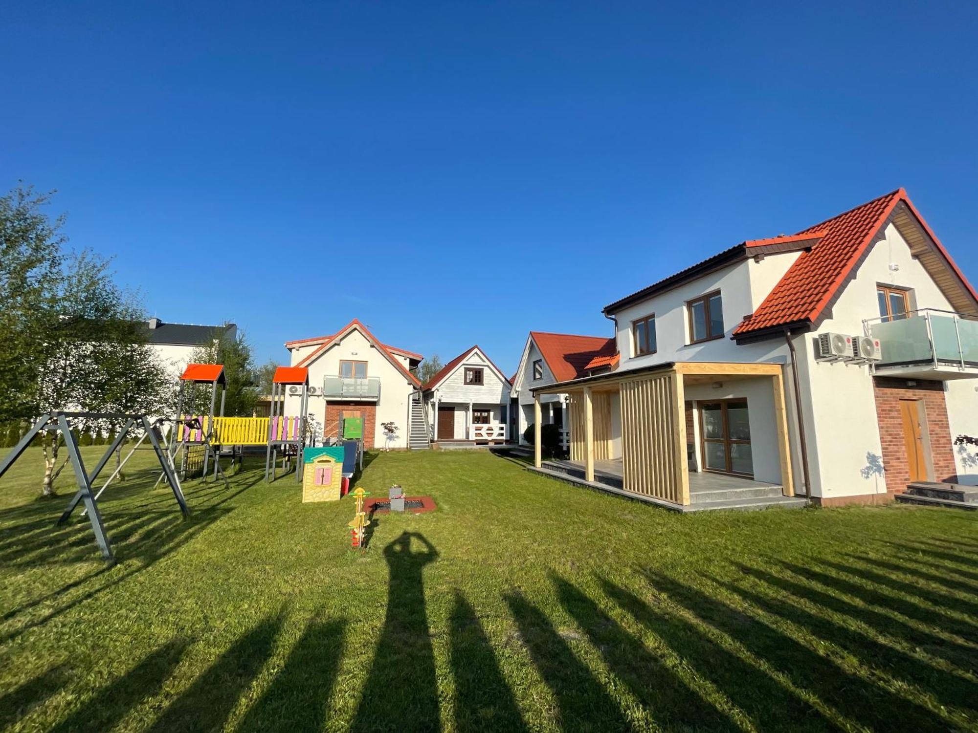 Morski Zakatek Apartamenty Рови Екстер'єр фото