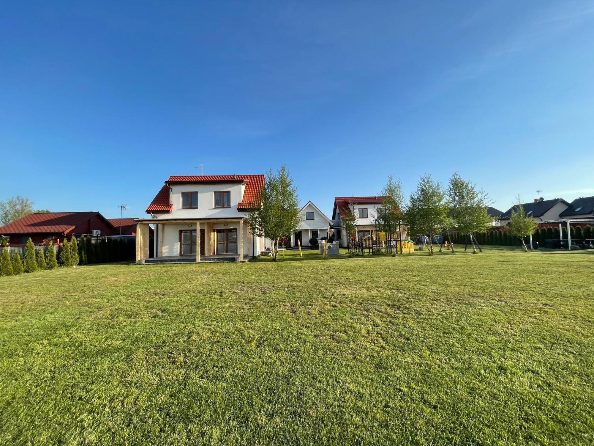 Morski Zakatek Apartamenty Рови Екстер'єр фото