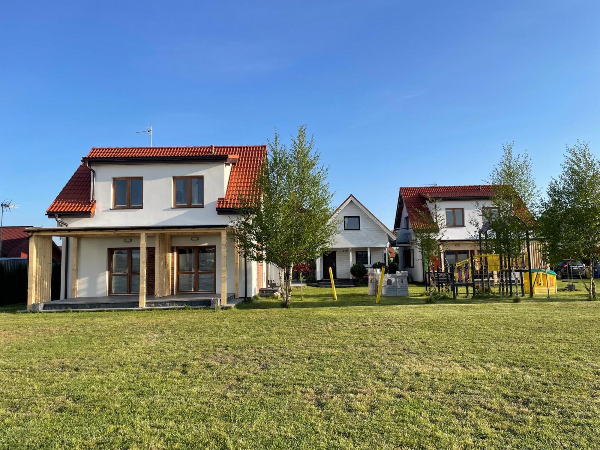 Morski Zakatek Apartamenty Рови Екстер'єр фото